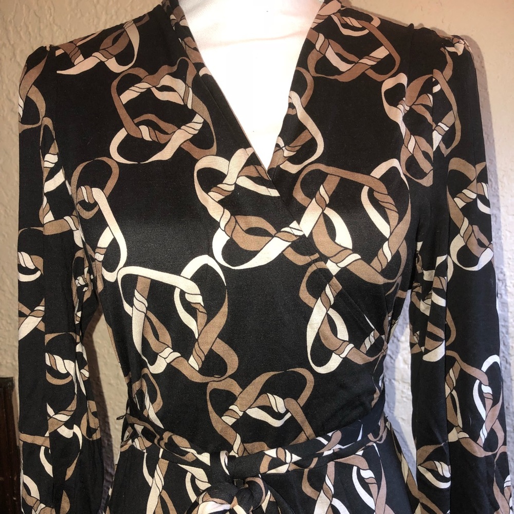 Banana Republic Wrap Dress - Large